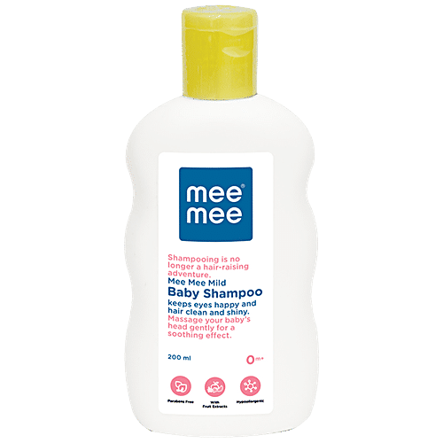 Buy Mee Mee Mild Baby Shampoo Online at Best Price of Rs 189.05 - bigbasket