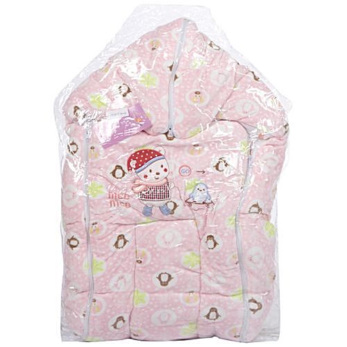 Buy Mee Mee Baby Cozy Carry Nest Bag - Pink Online at Best Price of Rs ...