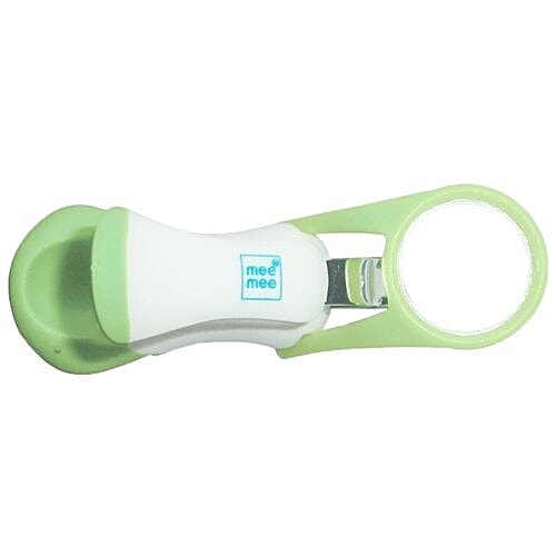 mee mee gentle nail clipper with magnifier