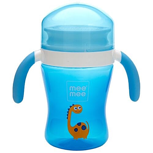 Buy Mee Mee Easy Grip 360° Trainer Sipper Cup - Blue Online at Best ...