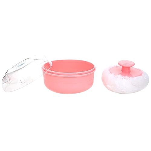 Buy Mee Mee Powder Puff - Soft Feel, Pink Online at Best Price of Rs ...