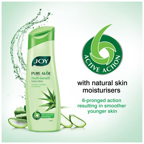 Buy Joy Pure Aloe Multi Benefit Body Lotion Online At Best Price Bigbasket 8707