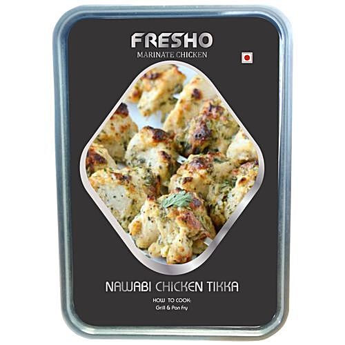 Buy Fresho Nawabi Chicken Tikka Online At Best Price Of Rs 718 Bigbasket 8012