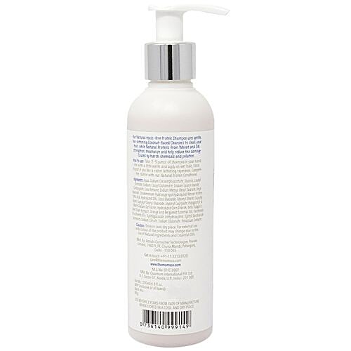 Buy The Moms Co Natural Protein Shampoo - Wheat & Silk Protein Online ...