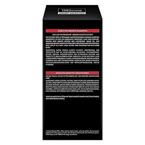 Buy TRESemme Keratin Smooth Shampoo & Conditioner Combo Pack With ...