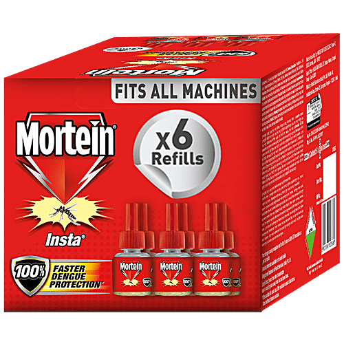 Buy Mortein Insta Mosquito Repellent Liquid Refill 100 Protection