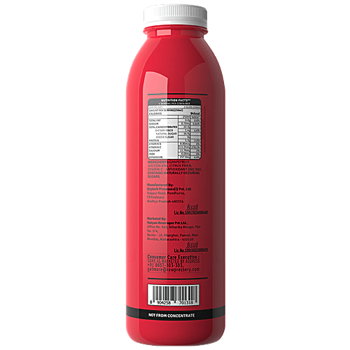 Buy Raw Pressery Cold Extracted Juice - Grapefruit Online at Best Price ...