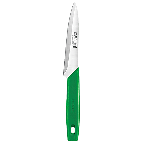 Buy Cartini by Godrej Stainless Steel Easy Chopping Knife With Green ...