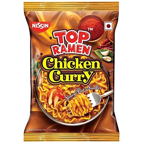 Top Ramen  Instant Noodles - Chicken Curry, 70 g Bag 