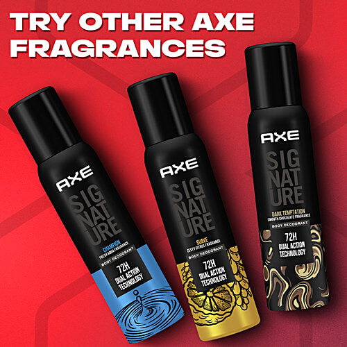 Axe signature on sale