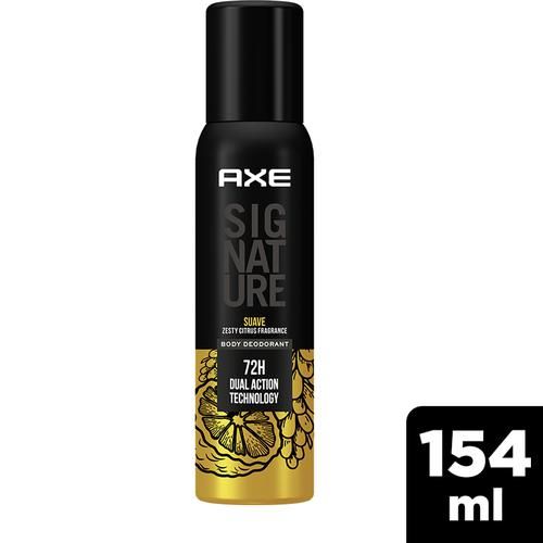 Middelen Vlek blijven Buy Axe Signature - Suave, Long Lasting, No Gas, Deodorant Body Spray,  Perfume For Men Online at Best Price of Rs 221.25 - bigbasket