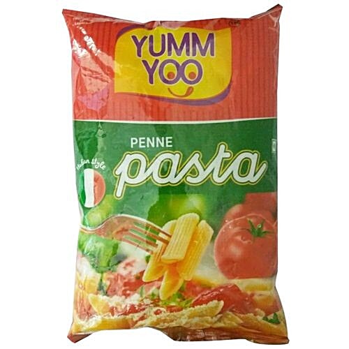 Yumm yoo Durum Wheat Pasta - Penne, 500 g Pouch Pack of Rs 125 - bigbasket