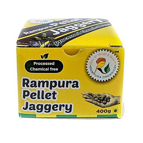 Buy Rampura Jaggery - Pellet Online at Best Price of Rs 75 - bigbasket