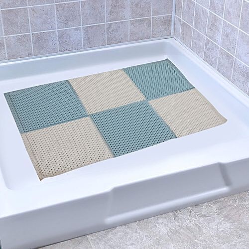 Extra Large Shower Mat Non-Slip Bathtub Strong Suction Grip Anti