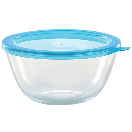 glass bowl with lid for microwave