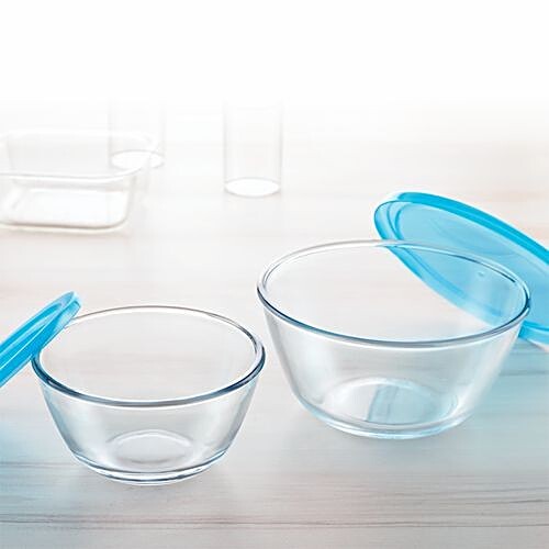 glass bowl with lid for microwave