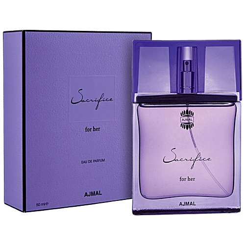 Ajmal Sacrifice For Her EDP Floral Perfume For Women 50 ml