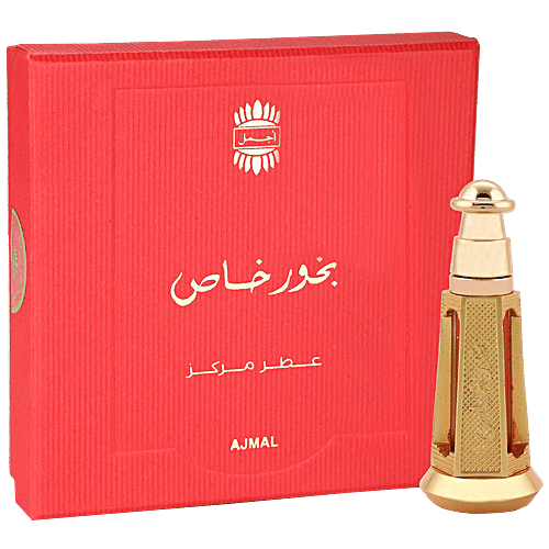 Ajmal Bakhoor Khas Concentrated Oriental Perfume Free From Alcohol For Unisex 3 ml