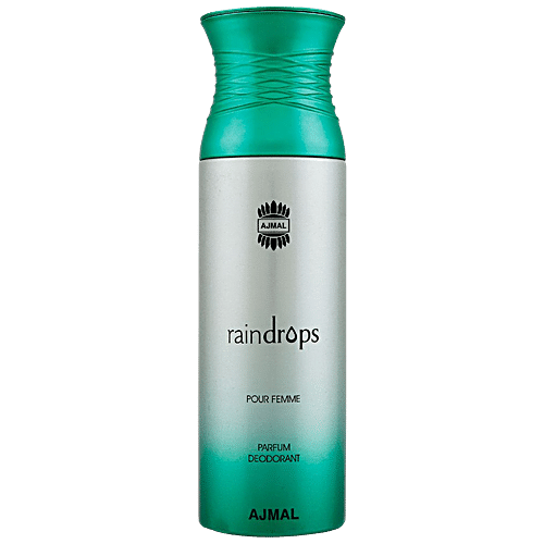 Buy Ajmal Raindrops Parfum Deodorant For Women Online at Best