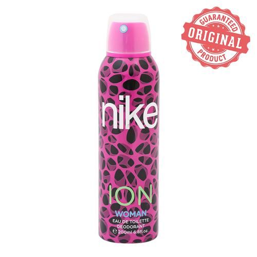 Aardrijkskunde tent Bestaan Buy Nike Eau De Toilette Deodorant for Woman - Ion Online at Best Price of  Rs 369 - bigbasket