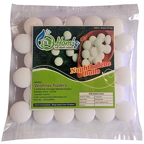 Buy Hom'z Naphthalene Balls Online at Best Price of Rs 55 - bigbasket