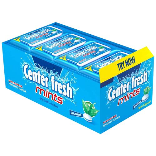 Buy Center Fresh Mints - Peppermint Flavour, Sugar Free Online at Best ...