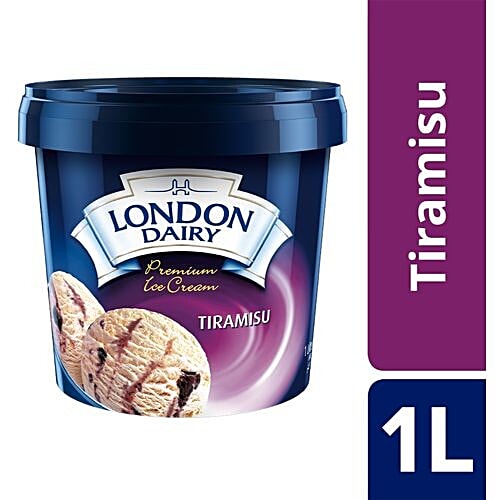 Buy London Dairy Premium Ice Cream - Tiramisu Online at Best Price of ...