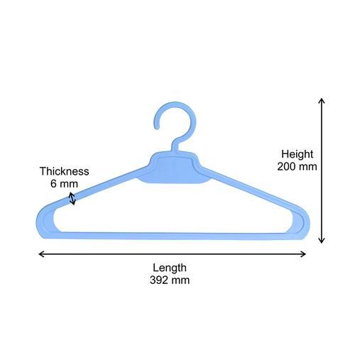 Buy Mr. Boss Harmony Cloth Hanger/Wardrobe Hanger Set Online at Best Price  of Rs 139 - bigbasket