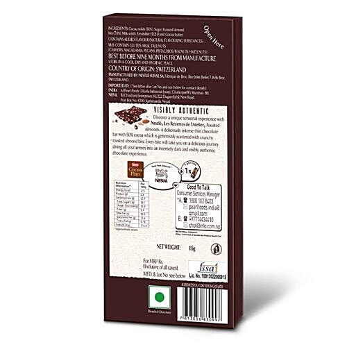 Buy Nestle Les Recettes De L'atelier - Dark Chocolate, Roasted Almonds ...