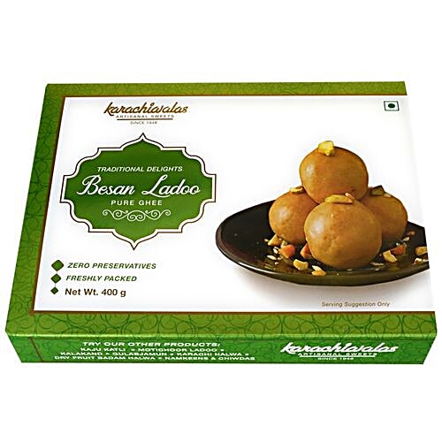 Buy Karachi Sweet Mart Besan Laddoo Online At Best Price Of Rs 165