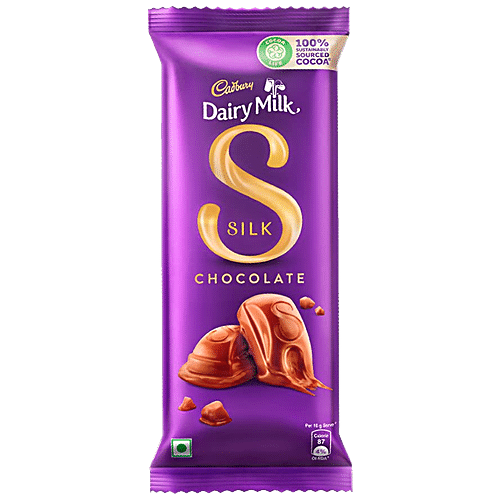 Buy Cadbury Dairy Milk Silk Heart Pop Valentine Chocolate Bar 150 gm ...