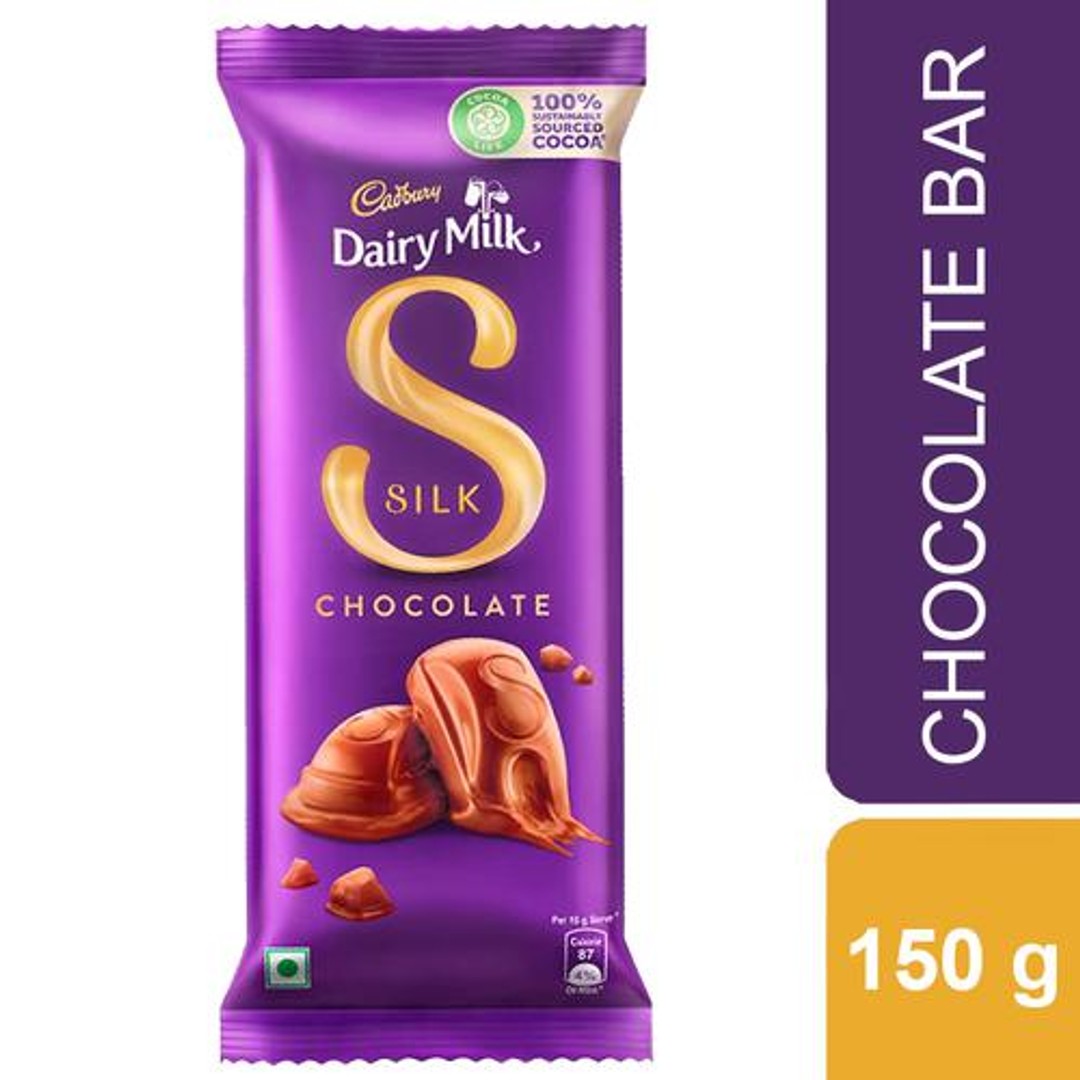 Buy Cadbury Dairy Milk Silk Heart Pop Valentine Chocolate Bar 150 gm ...