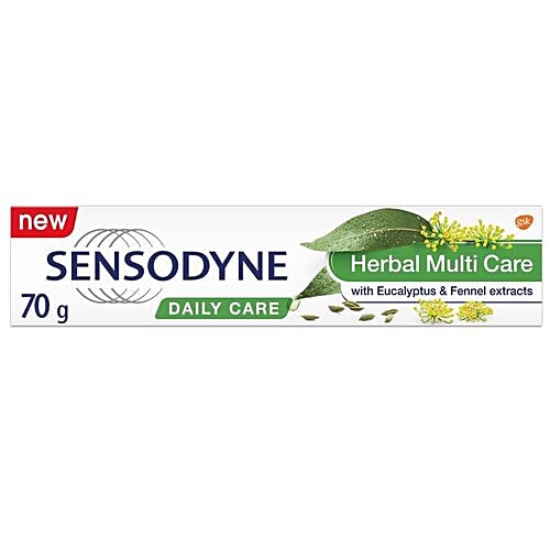 sensodyne herbal review