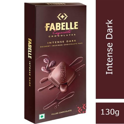 Buy Fabelle Exquisite Chocolates Intense Dark Dessert Inspired Chocolate Bar Online At Best 