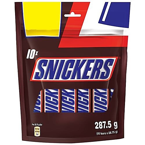 Buy Snickers Chocolate Bar Online At Best Price Of Rs 190 Bigbasket