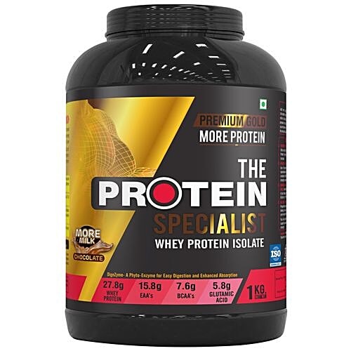 Buy The Protein Specialist Whey Protein Isolate Chocolate Online At Best Price Of Rs 4500 6723