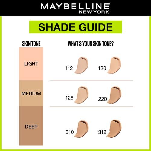 Buy Maybelline New York Super Stay 24H Full coverage Foundation