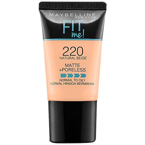 foundation maybelline 220