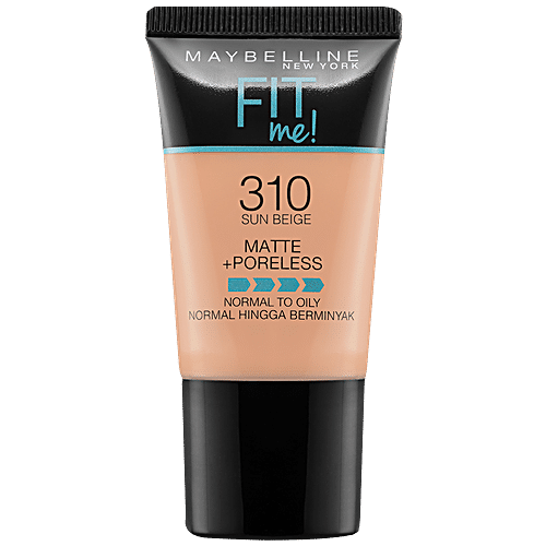 Maybelline New York Fit Me Matte + Poreless Liquid Foundation