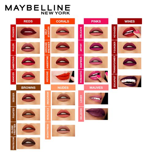 Buy Maybelline New York Super Stay Matte Ink Liquid Lipstick Online at ...