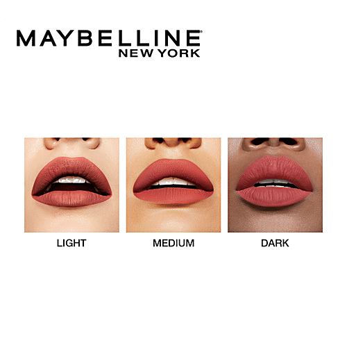 lip matte maybelline 210