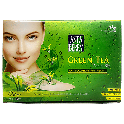 Buy Astaberry Green Tea Facial Kit 6 Steps Online at Best Price of Rs