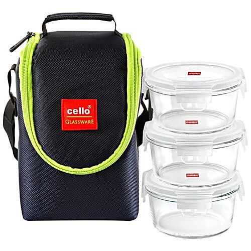 Buy Cello SealOFresh Glass Lunch Box Online at Best Price of Rs 1149