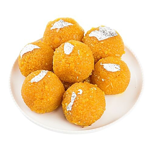 Buy Kaka Halwai Laccha Motichur Laddu Online at Best Price of Rs 100 ...