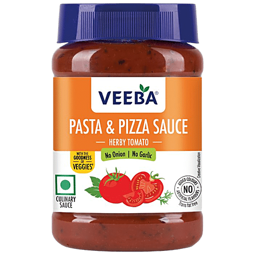 Buy Veeba Pasta & Pizza Sauce - No Onion & No Garlic Online At Best 