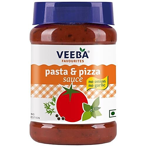 Buy Veeba Pasta & Pizza Sauce - No Onion & No Garlic Online at Best ...