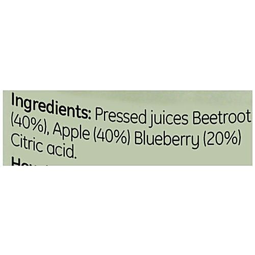 Buy Zdravo 100% Beetroot + Blueberry + Apple Juice Online at Best Price ...