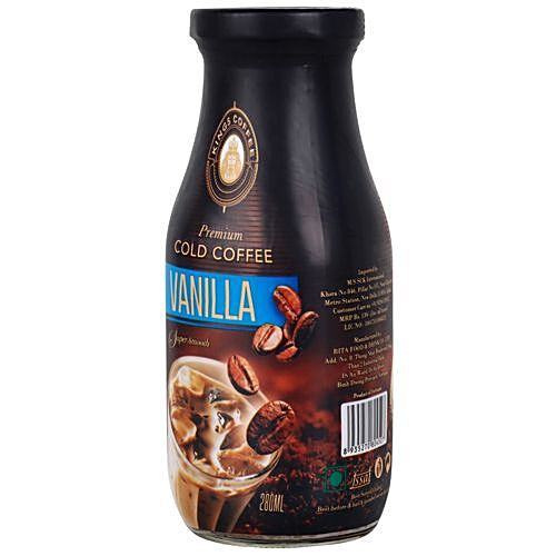 Buy KINGS COFFEE Premium Cold Coffee Vanilla Online at Best Price of