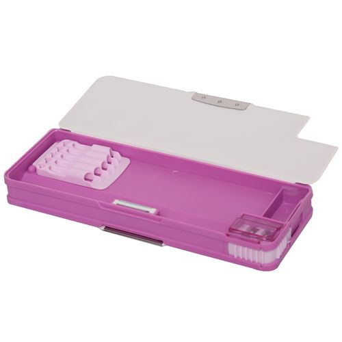 Hm International Dora Kids Pencil Box With Sharpener, 1 pc