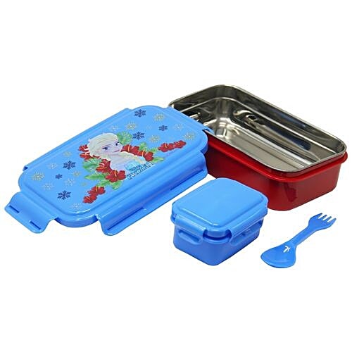 frozen plastic lunch box